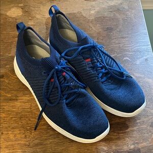 Footjoy Blue Knit Golf Sneakers